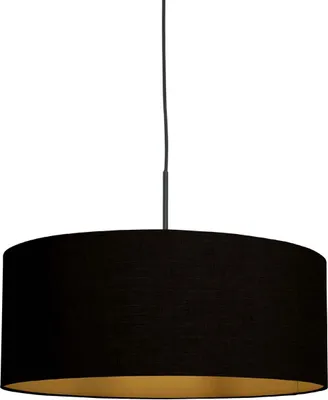 Produktbild von Hängeleuchte - schwarz - Sparkled Light - metall textil - Ø 50cm - E27 - 3960ZW - Steinhauer