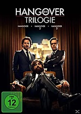 Produktbild von Die Hangover Trilogie