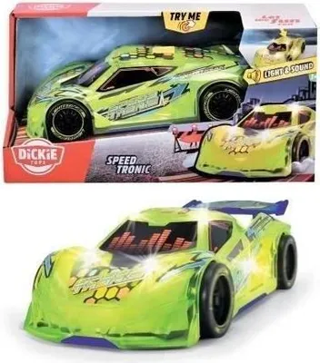 Produktbild von Spielzeugauto, Dickie Light Streak Speed Tronic 20cm, Sound & Licht, ab 3 Jahren