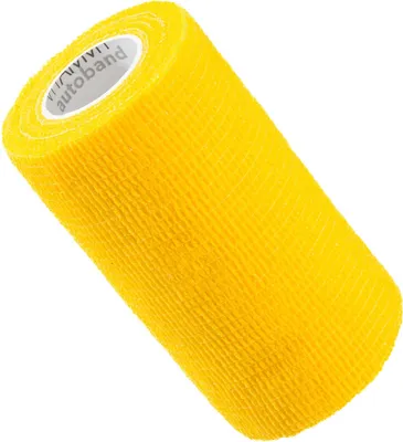 Produktbild von VITAMMY Autoband Selbstklebende Binde, gelb, 10cmx450cm