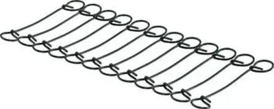 Obrázek produktu pro UPONOR Classic Mattenbinder, 80 mm, 100 ks/sada, 1 ks.