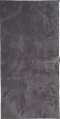 Produktbild von vidaXL Teppich HUARTE Kurzflor Weich und Waschbar Anthrazit 100x200 cm