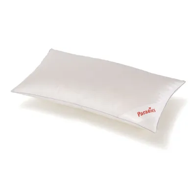 Produktbild von Paradies Kissen Malea medium Bio, weiss Größe 40x80 cm