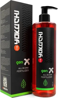 Obrázek produktu pro Yokuchi Gen X 400ml - kompletní hnojivo pro rostliny YOKUCHI