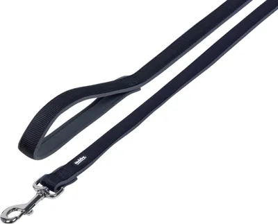 Immagine prodotto di Nobby Leine "Classic Preno" L: 120 cm, B: 20/25 mm nero / grigio