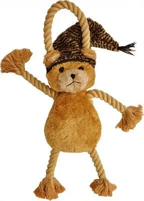 Produktbild von Hundespielzeug Plüschbär Bernie - 48 cm - mit Quietscher