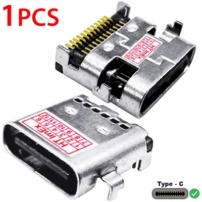 Produktbild von USB-C DC Jack Ladebuchse Strombuchse für DELL Latitude 15 3520-6GPPM, 15 (3520-HW2DK), 15 3520-R3D2W, 15 (3520-73YC0)