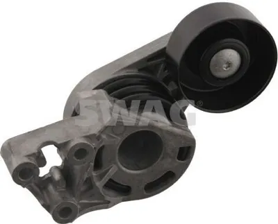 Produktbild von SWAG 30 92 9945 Riemenspanner Keilrippenriemen für VW POLO (9N) Ø70mm Rolle