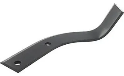 Image de Couteau De Fraise Gauche Pour Fraise Arrière Adaptable Sur Husqvarna Et Mtd - L: 200mm. Type Labour.