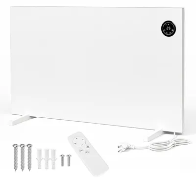 Produktbild von Vigevee 750 W Hybrid-Heizung Infrarot und Konvektion mit WLAN und Touch