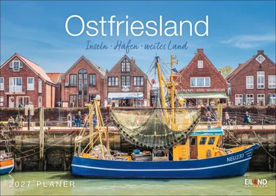 Produktbild von Ostfriesland Kalender 2027 - Inseln · Häfen · weites Land