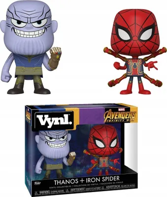 Immagine prodotto di Funko POP! Marvel Avengers Thanos Iron Spider 2pack