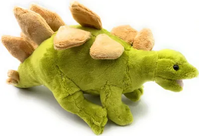Immagine prodotto di Onwomania peluche in tessuto animale stegosauro dinosauro 34cm verde