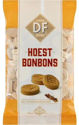 Produktbild von D.F. Hustenbonbons 200g – Linderung bei Husten & Halsreizungen, praktisch unterwegs