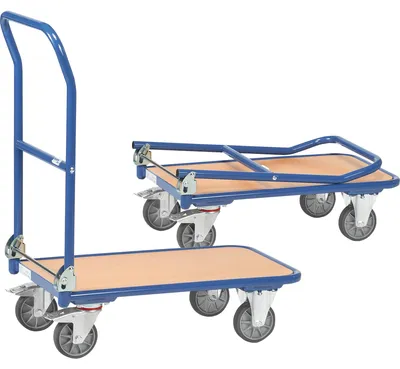 Image de Chariot pliant 1132 250 kg 720 x 450 mm Fetra | 4017976011325
