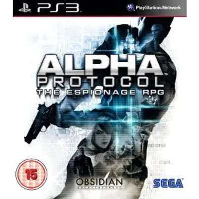 Produktbild von SEGA Alpha Protocol, PlayStation 3, RPG (Role-Playing Game)