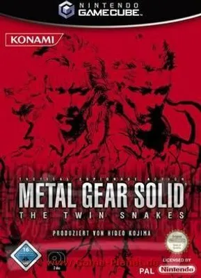 Produktbild von Metal Gear Solid - The Twin Snakes