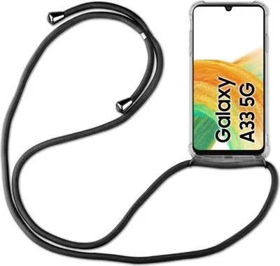 Produktbild von Handykette für Samsung Galaxy A33 Handyhülle mit Band Schutz Hülle Handy Tasche