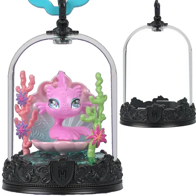 Produktbild von Monster High Schlüsselanhänger Figur von Neptun + Zubehör
