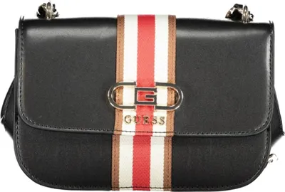 Produktbild von GUESS NELKA CROSSBODY FLAP Schwarz