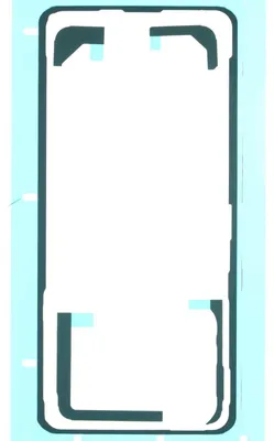 Produktbild von Huawei P30 Pro VOG-L29 Kleber Backcover Gehäuse Rückseite ,Schwarz
