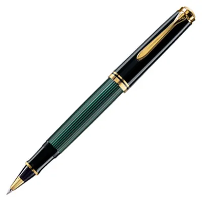 Produktbild von Pelikan Souverän® 400, Schwarz, Gold, Grün, Schwarz, Rund, 1 Stück(e), Deutschland