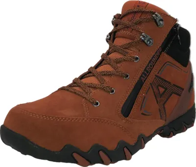 Produktbild von Allrounder Schnürboots Damen 31393234363836 Orange 37 1/2 EU
