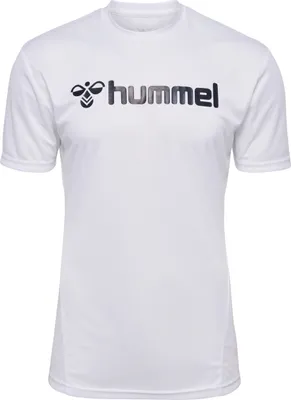 Immagine prodotto di Maglia Hummel Hmllogo S/S - bianco, taglia:L