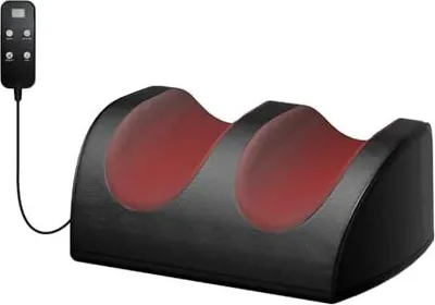 Produktbild von Shiatsu FußMassagegeräT Mit Heizung, Tiefengewebsmassage, Entspannende Beinmuskulatur, Fuß- Und WadenmassagegeräT Mit Massagerollen, Geschenke FüR Mama, Papa Und Freunde