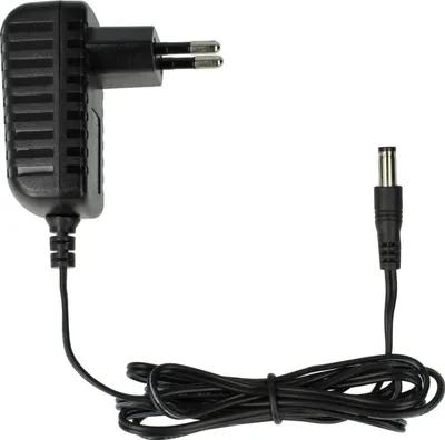 Produktbild von vhbw Ladegerät kompatibel mit Candy Hoover HF822LHC 011, RA22AFPR 011, RA22AFG 011, RA22ALG 011, HF722AFG 011 Handstaubsauger, Akkustaubsauger - 1,4 m