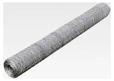 Produktbild von Maschendraht aus verzinktem Stahl 25x0,75 m silber