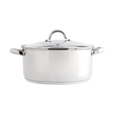 Image de Casserole avec couvercle Quid métal acier (24 cm)