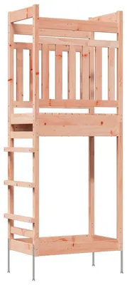 Produktbild von vidaXL Outdoor-Spielturm Natur 85 x 53 x 207 cm