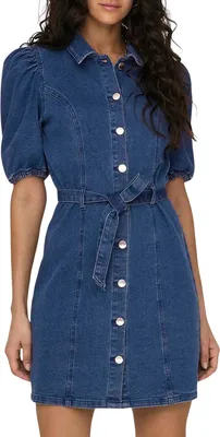 Produktbild von Only Vibbe Denim Kleider Damen