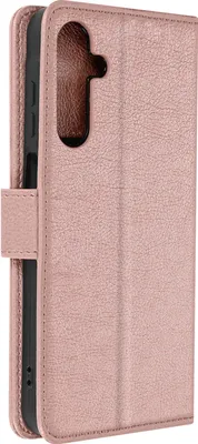 Produktbild von Avizar, Kunstlederetui mit Standfunktion Samsung A25 5G, Champagnerrosa