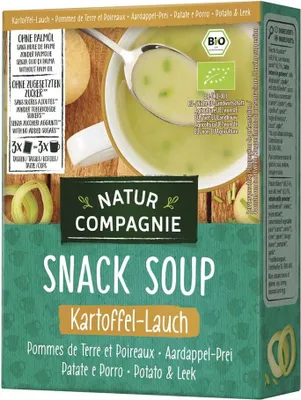 Produktbild von Natur Compagnie Snack Soup Kartoffel-Lauch