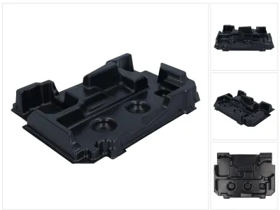 Productafbeelding van Makita-systeem inzetstuk voor DLX 3116 TJ accu-schaafmachine-freesmachine-schroevendraaier voor DHP 485 / DRT 50 / DKP 180 ( 835E32-6 ) Dieptrekdeel voor Makpac