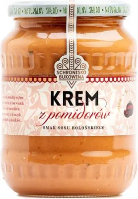 Zdjęcie produktu dla Tomatencreme 400ml - Schronisko Bukowina