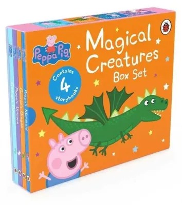 Image de Peppa Pig. Créatures magiques. Coffret - Réalisation collective