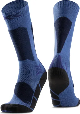 Obrázok produktu pre X-BIONIC Ski Discover OTC Jr, Atletické ponožky, Modrá, Námorná, Detské, Unisex, Blue Blossom/Marine, 27-30
