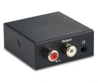 Image de nuovaVideosuono COA D-A convertisseur audio Noir