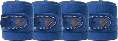 Produktbild von Kentucky Horsewear Polar Fleece Bandagen Velvet Pearls