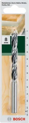 Produktbild von Bosch 2 609 255 205, Bohrer, 8 mm, 115 mm, Weichholz, Holz, 7,5 cm, 8 mm