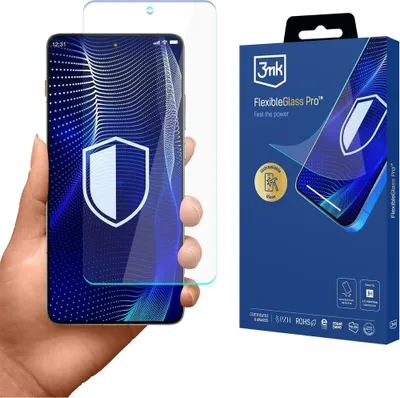 Produktbild von Hybridglas für Motorola Edge 70, 3mk FlexibleGlass Pro