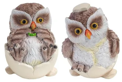 Produktbild von Dekorative Eulenfigur aus Harz für den Hausgebrauch