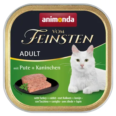 Obrázok produktu pre animonda Vom Feinsten, Dospelý, Zajac, Turecko, 100 g