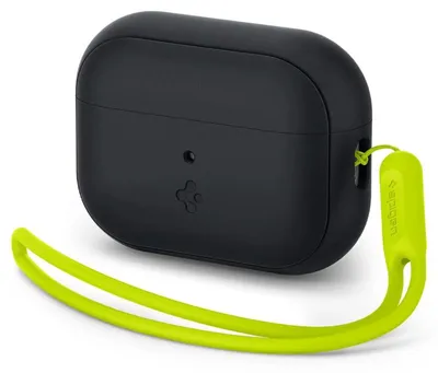 Obrázok produktu pre Spigen ACS05810, Puzdro, Silikón, Čierna, Zelená
