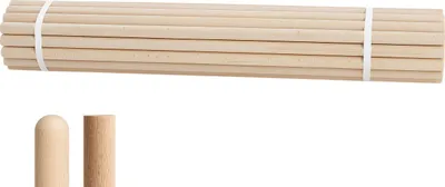 Produktbild von STIL STiel für Besenstiel GARTENSTANGE für Pflanzen 22 mm 80 cm 25 Stück