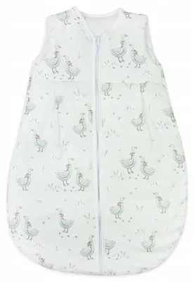 Image de Ankras Gigoteuse Bébé 56-62 cm Ciel Rose Coton 2.5 TOG