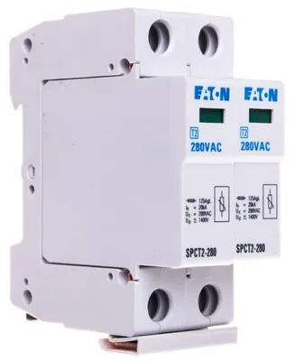 Imagen del producto de Eaton MOE SPCT2-280/2, dispositivo de protección contra sobretensiones